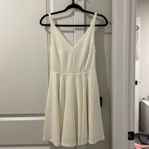 Lulus white dress